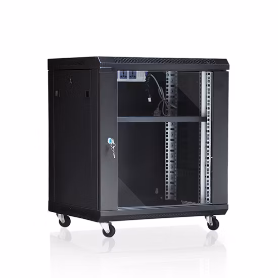 19"Inch SPCC China Manufacturer Wall Mount Server Network Rack Cabinet 4u 6u 9u 12u 15u