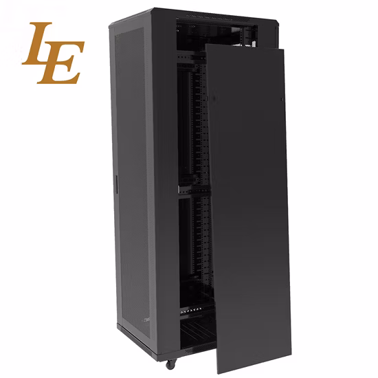 Le ND Perforated Vented Door 32u 42u 19inch Server Rack Network Cabinet