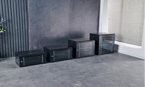 Data Server Rack 4u 6u 9u 12u Wall Mount Network Cabinet