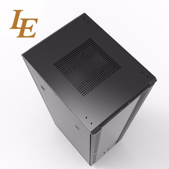 Le Floor Standing SPCC Vented Server Rack OEM 4u