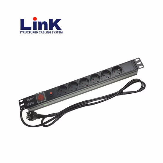 PDU Cabinet Socket Air Open Protection 6 8