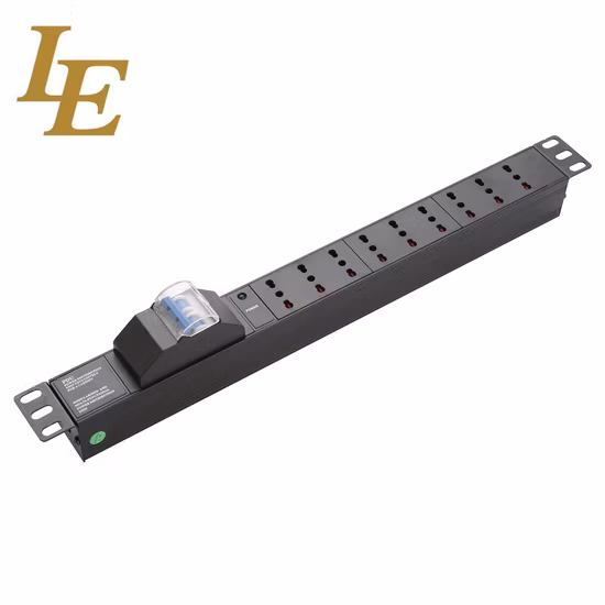 Industrial Applicability Italian 19 Inch Network PDU