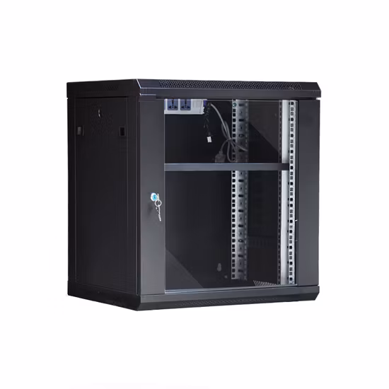 Factory Price Floor Standing Network Equipment 6u Rack Wall Mount Network Cabinet